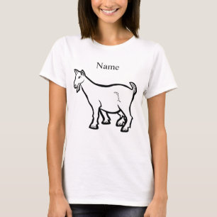 Goat Animal Thunder_Cove Poster T-Shirt