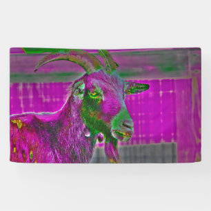 Goat Art Banner