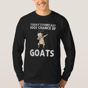 Goat Art For Men Women Dabbing Sheep Grass Farm An T-Shirt