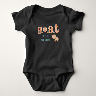Goat Baby Body Suit  Bodysuit