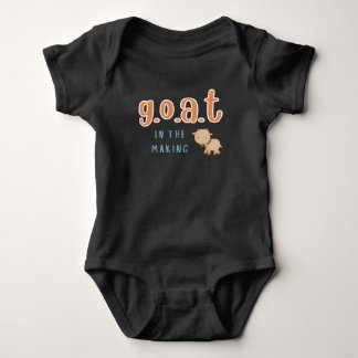 Goat Baby Body Suit  Bodysuit