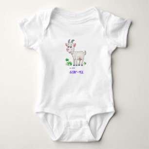 Goat Baby Bodysuit