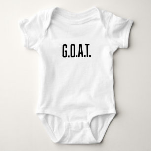 GOAT BABY BODYSUIT