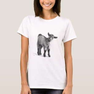 Goat baby G097 T-Shirt