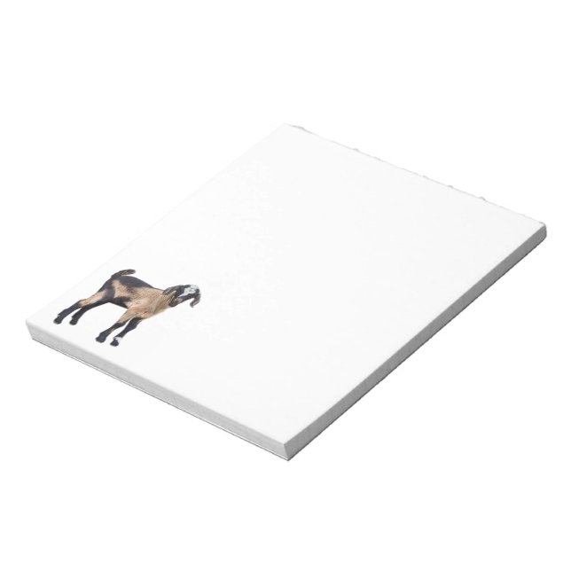 Goat baby note pad (Rotated)