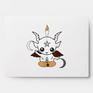 Goat Baphomet Halloween Gift Envelope