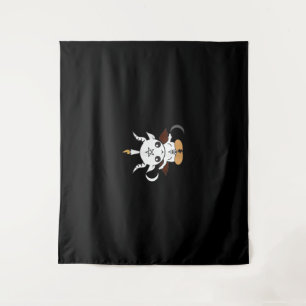 Goat Baphomet Halloween Gift Tapestry