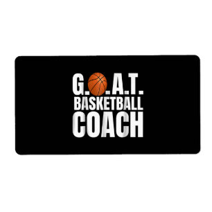 Goat Basketball Coach Gift