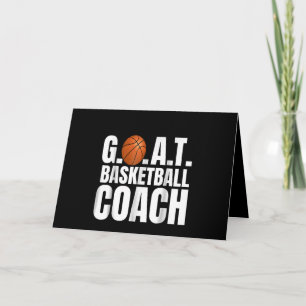 Goat Basketball Coach Gift Card