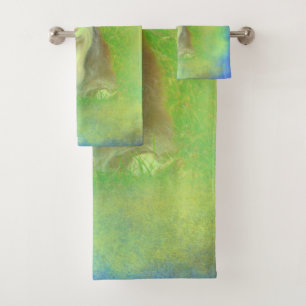 Goat Bath Towel Set