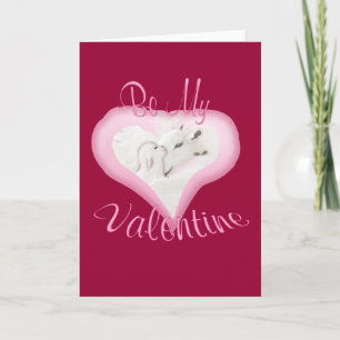 Goat Be My Valentine Holiday Card