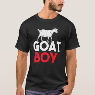 Goat Boy Goats   T-Shirt