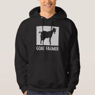 Goat Breeder Goat Friend Animal Farmer Hoodie