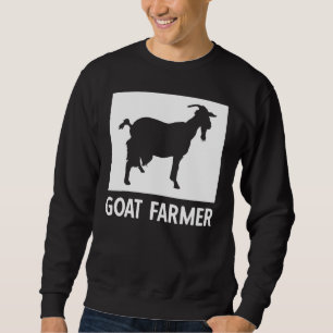 Goat Breeder Goat Friend Animal Farmer Sweatshirt