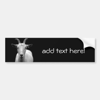 Goat Bumper Sticker