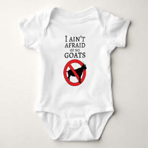 Goat Busters Baby Bodysuit