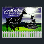 Goat Calendar GoatPedia Goat Owner's Guide<br><div class="desc">Each page has a quick reference gestation calendar for ease of dating your bred does. (NOTE: This due date will be 1 day early on Leap Years) Each page has a "Goat Notes" section as well. January Conversion Charts for figuring dosages Dairy Goat Weight Chart Pygmy Goat Weight Chart February...</div>