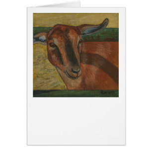 Goat Card