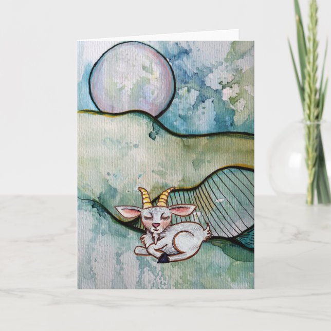 Goat                                               card (Front)