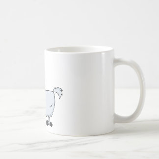 Goat Cartoon Character Coffee Mug