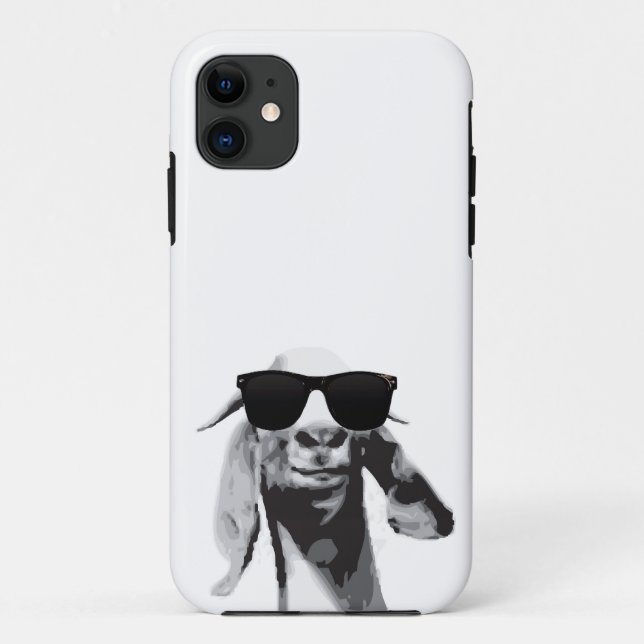 Goat Case-Mate iPhone Case (Back)