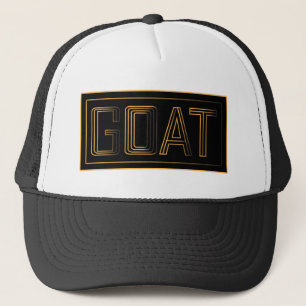 GOAT Champion Trucker Hat