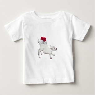 Goat-Christmas-Baby's First 2010 Baby T-Shirt