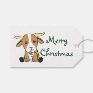 Goat Christmas Goats Winter Animals Trucker Hat Gift Tags