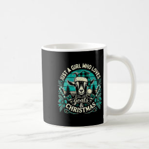 Goat Christmas Goats Xmas Goat Lover  Coffee Mug
