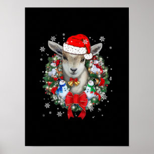 Goat Christmas Ornament Decoration Gift X-mas