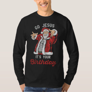 Goat Christmas Pajama Goat Lovers Ugly Christmas T-Shirt