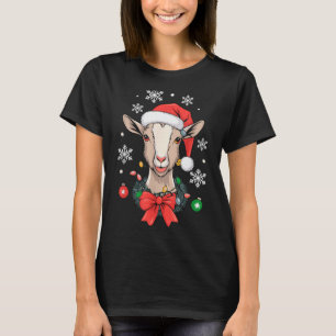 Goat Christmas  T-Shirt