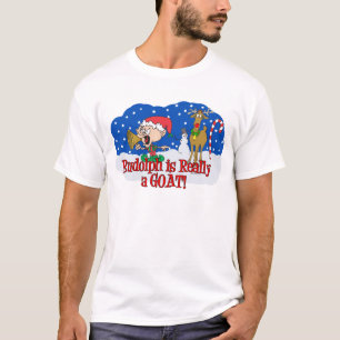 Goat Christmas T-Shirt