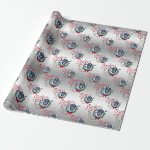 GOAT   Christmas Wishes Baby Goat Kisses Pygmy Wrapping Paper