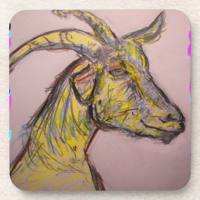 Goat Coaster (Front)