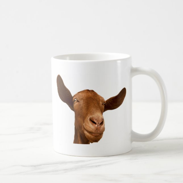 Goat Coffee Mug (Right)