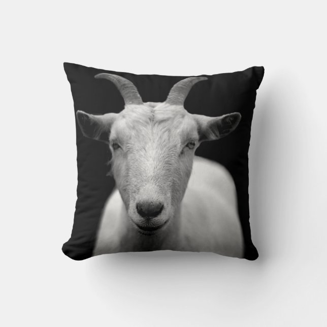 Goat Cushion (Front)
