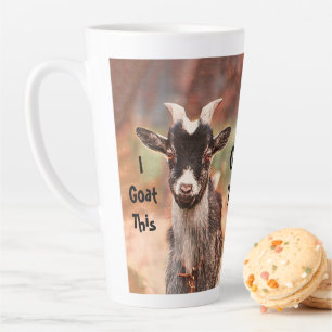 Goat Cute Funny I Goat This Latte Mug