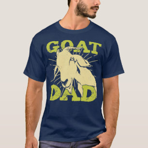 Goat Dad Farming Farmer Gift  T-Shirt