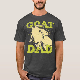 Goat Dad Farming Farmer Gift  T-Shirt