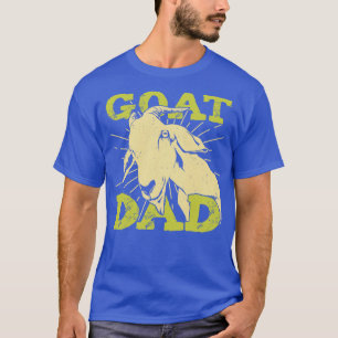 Goat Dad Farming Farmer Gift  T-Shirt