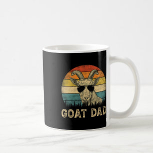 Goat Dad Goat Lovers Daddy Father's Day  Coffee Mug
