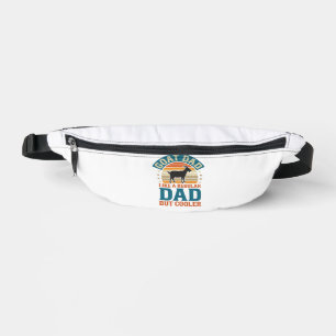 Goat Dad Like a Regular Dad But Cooler Vintage Shi Bum Bags