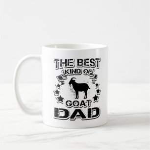 Goat Dad Mug Coffee Tea Travel Cup Lover Gifts