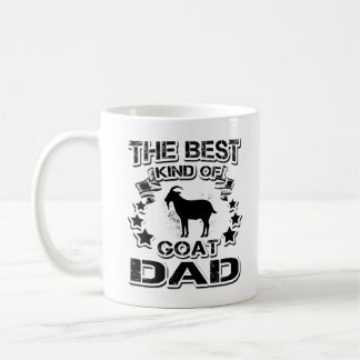 Goat Dad Mug Coffee Tea Travel Cup Lover Gifts
