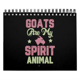 Goat design calendar