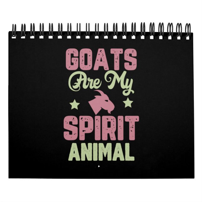 Goat design calendar (Cover)