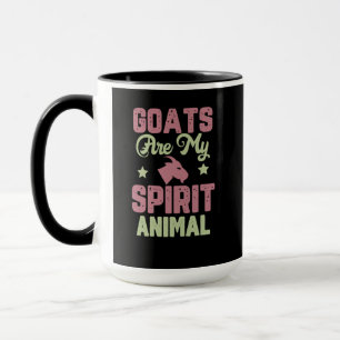 Goat design mug