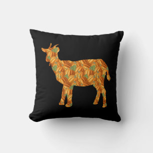 Goat Easy Halloween Costume Gift Cushion