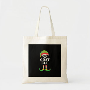 Goat Elf Matching Christmas Group Party Family Tote Bag